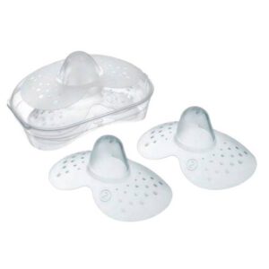 PEZONERA SILICONA MAM NIPPLE SHIELDS 2 U T- M-GD