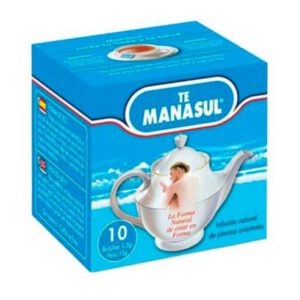 MANASUL TE INFUSION 10U. PEQ. LA LEONESA