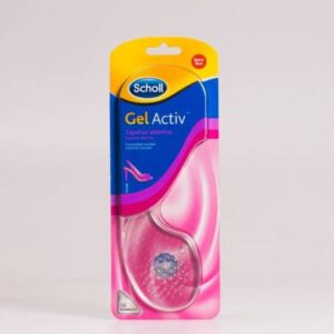 PLANTILLAS SCHOLL GEL ACTIV ZAPATO ABIERTO