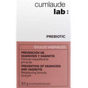 CUMLAUDE PREBIOTIC 10 OVULOS VAGINALES