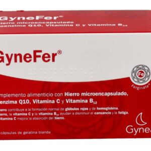 GYNEFER 30 CAPSULAS
