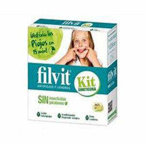 FILVIT KIT ANTIPIOJOS LOCION DIMETICONA ASFIXI +