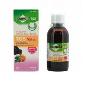 JUANOLA TOS JARABE NIÑOS 150 ML