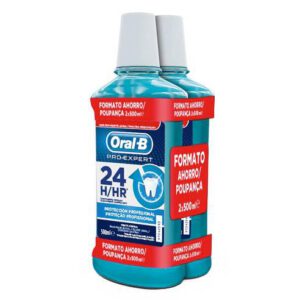 COLUTORIO ORAL-B PROTECCION PROFESION 2X500 ML