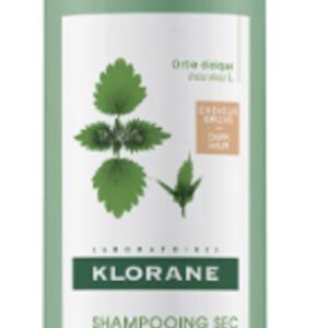KLORANE CHAMPU SECO AL EXTO DE ORTIGA CABELLO CASTAÑO O MORENO 1 ENVASE 150 ml