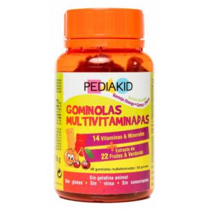 PEDIAKID GOMINOLAS MULTIVITAMINAS 60 GOMINOLAS