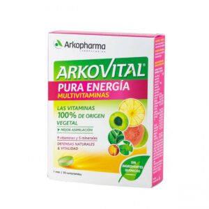 ARKOVITAL PURA ENERGIA 30 COMPRIMIDOS