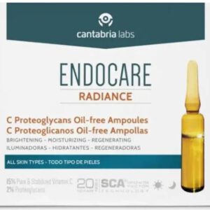 ENDOCARE TENSAGE AMPOLLAS 20 AMPOLLAS 2 ML