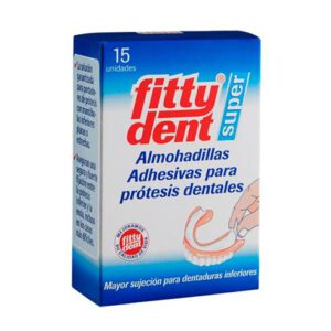 FITTYDENT SUPERADH ALMOHADILLAS ADHESIVAS PROTES