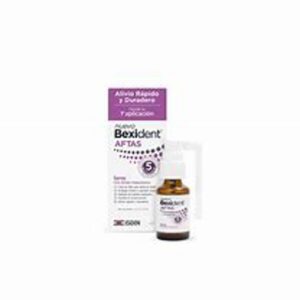 BEXIDENT AFTAS SPRAY BUCAL PROTECTOR 15 ML