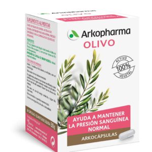 ARKOCAPSULAS OLIVO 210 MG 100 CAPSULAS