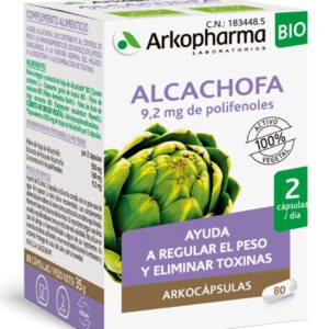 ARKOCAPSULAS ALCACHOFA 150 MG 100 CAPSULAS