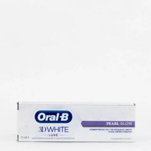 ORAL-B 3DWHITE LUXE EFECTO PERLA 75 ML