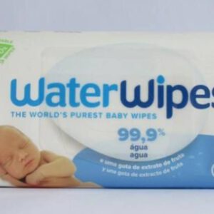 WATER WIPES 60 TOALLITAS