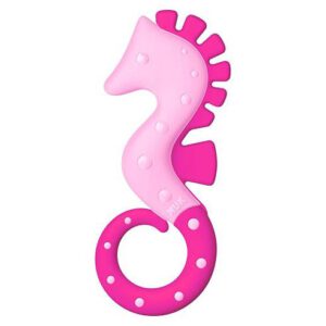 MORDEDOR SUAVE NUK CABALLITO DE MAR 3M+