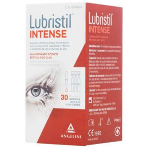 LUBRISTIL INTENSE 30 UNIDOSIS
