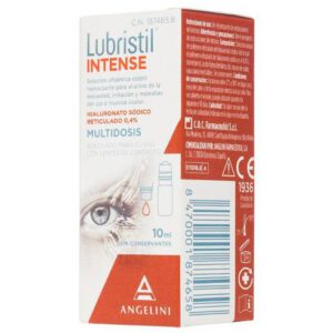 LUBRISTIL INTENSE MULTIDOSIS 10 ML