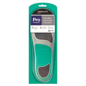 PLANTILLAS FARMALASTIC PRO ACTIVIDAD INTENSIVA T