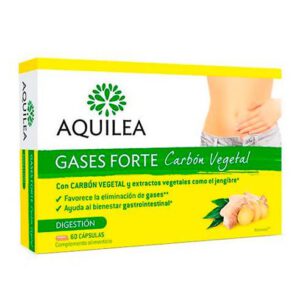 AQUILEA GASES FORTE 60 CAPS
