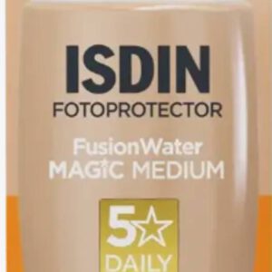 ISDIN FOTOPROTECTOR FUSION WATER MAGIC 1 FRASCO 50 ml COLOR MEDIUM