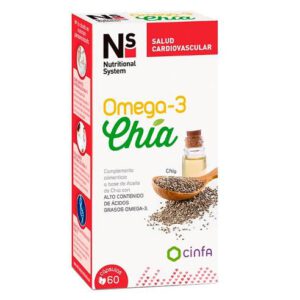 NS OMEGA3 CHIA 60CAP
