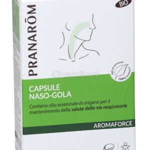 AROMAFORCE CAPSULAS NARIZ GARGANTA 30 CAPSULAS