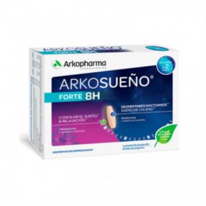 ARKORELAX SUEÑO FORTE 8H 30 COMPRIMIDOS BICAPA