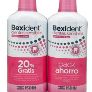Duplo Isdin Bexident Dientes Sensibles Colutorio 2x500ml