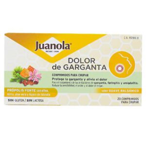 JUANOLA DOLOR DE GARGANTA PROPOLIS FORTE SABOR S