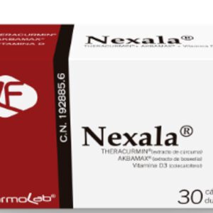 NEXALA 375MG 30 CAPSULAS