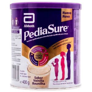 PEDIASURE POLVO LATA 400 G VAINILLA