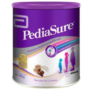 PEDIASURE POLVO LATA 400 G CHOCOLATE