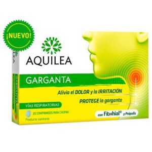 AQUILEA GARGANTA COMPRIMIDOS