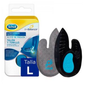 PLANTILLAS TOBILLO Y TALON SCHOLL IN-BALANCE TAL