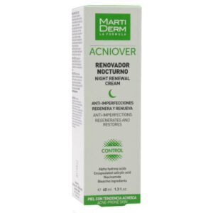 MARTIDERM ACNIOVER RENOVADOR NOCTURNO 40 ML