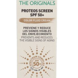 MARTIDERM PROTEOS SCREEN SPF50+ FLUID CREAM 1 ENVASE 40 ml COLOR