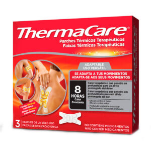 THERMACARE PARCHES TERMICOS ADAPTABLES 3 PARCHES