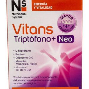 NS VITANS TRIPTOFANO+ NEO 30 COMPRIMIDOS