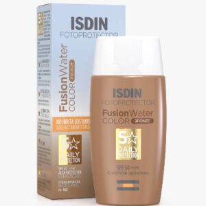 FOTOPROTECTOR ISDIN SPF 50 FUSION WATER COLOR BRONCE