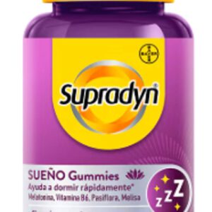 SUPRADYN SUEÑO 30 GUMMIES