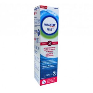 RHINOMER PLUS USUARIOS FRECUENTES FUERZA 3 FUERTE 1 SPRAY 125 ml