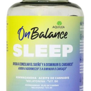 AQUILEA ONBALANCE SLEEP 60 GOMINOLAS SABOR BANANA
