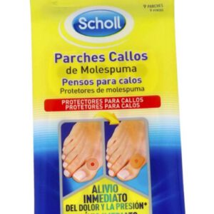 SCHOLL CALLOS MOLESPUMA ESCUDO 9 PARCHES