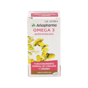 ARKOFLUIDO ACEITE SALMON 50 CAPS.