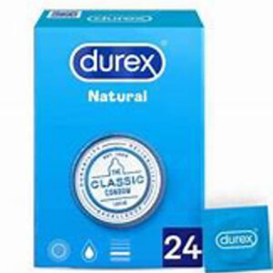 PRESERVA.DUREX NATURAL PLUS EASY ON 24U.