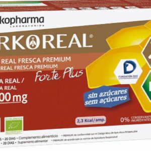 ARKOREAL JALEA REAL 1500 MG. 20 AMPOLLAS