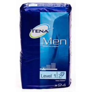 TENA FOR MEN LEVEL 1 24 UND.