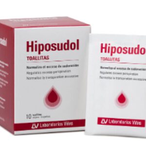 HIPOSUDOL TOALLITAS 10 UND.