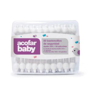 BASTONCILLOS DE SEGURIDAD ACOBABY 50 UDS