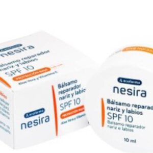 ACOFARMA NESIRA BALSAMO REPARADOR NARIZ Y LABIOS 1 TARRO 10 ml